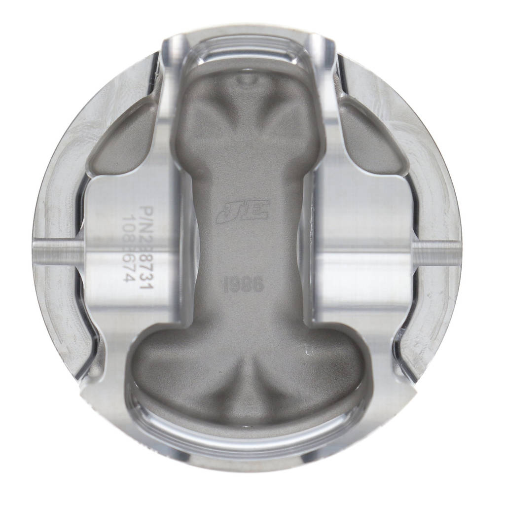 JE 298731 Piston Kit (87.00 mm Bore, 1.220 in. CH, -5.50 CC) for HONDA H Series Engine Photo-2 