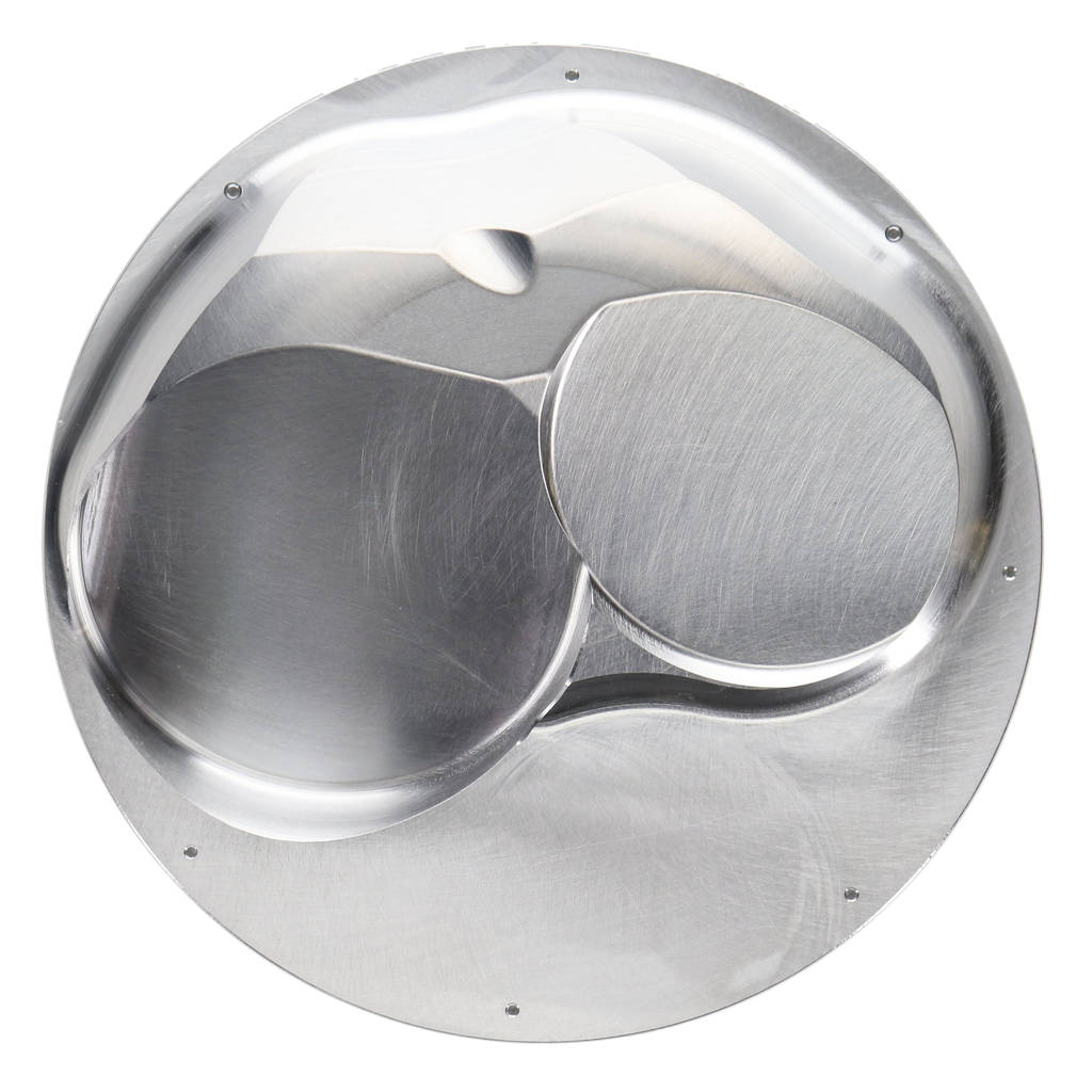 JE 312688 Piston Kit 502 Nitrous Series (4.600 in. Bore, 1.270 in. CH, 44.00 CC) for CHEVROLET Big Block Engine Photo-2 