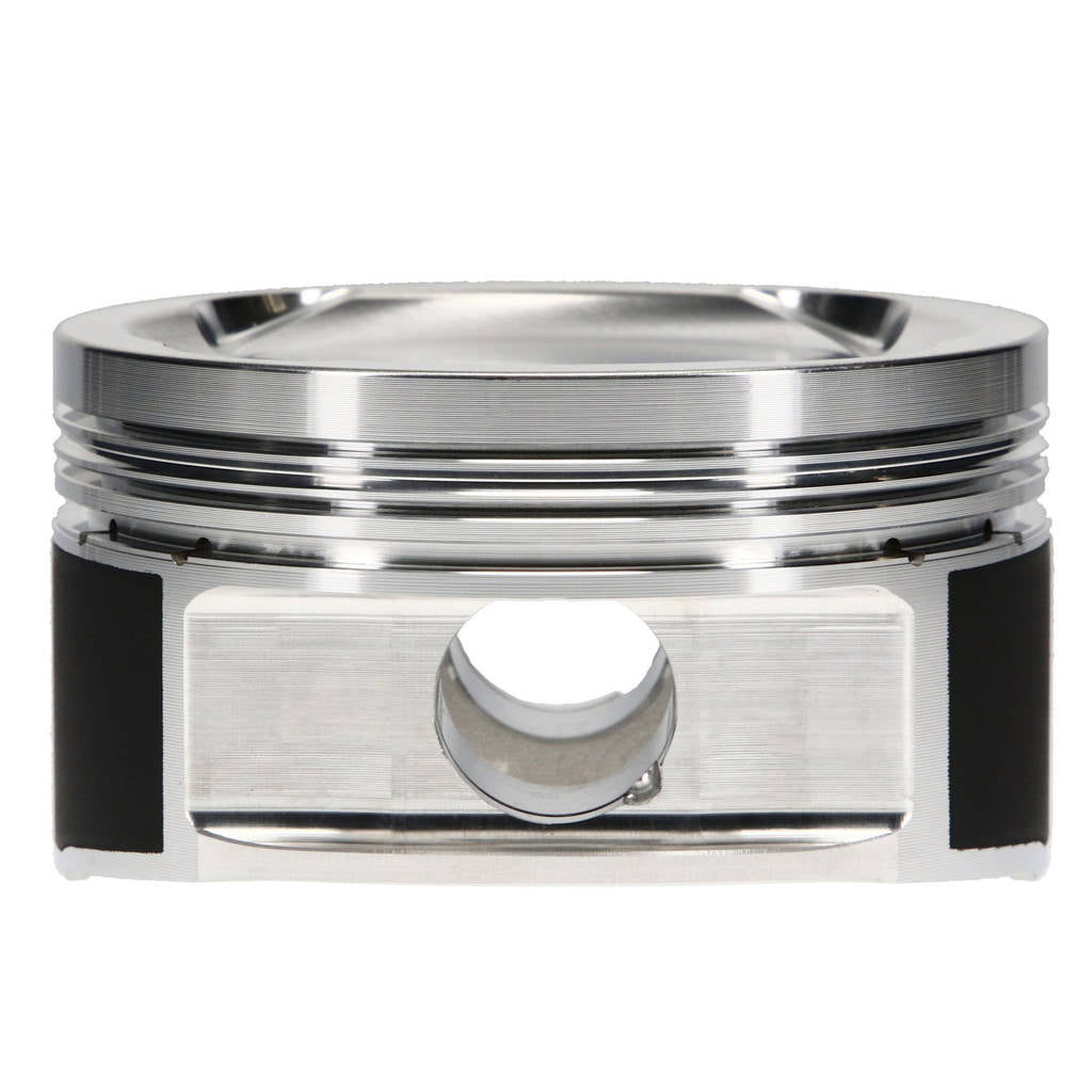 JE 298946 Piston Kit (86.00 mm Bore, 1.181 in. CH, -5.50 CC) for HYUNDAI 2.0T Theta Genesis Engine Photo-4 