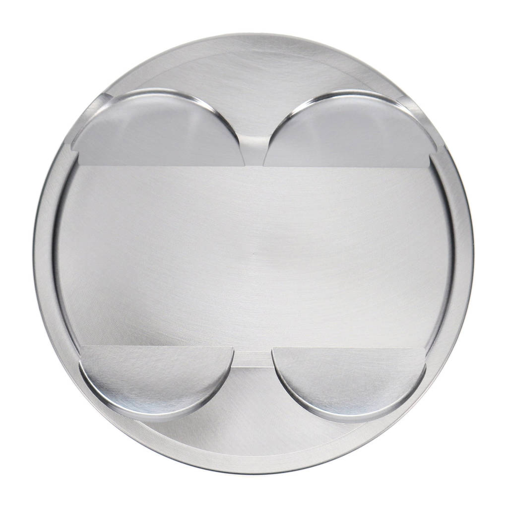JE 321258 Piston Kit (96.00 mm Bore, 1.198 in. CH, -13.70 CC) for NISSAN VQ35HR Engine Photo-5 