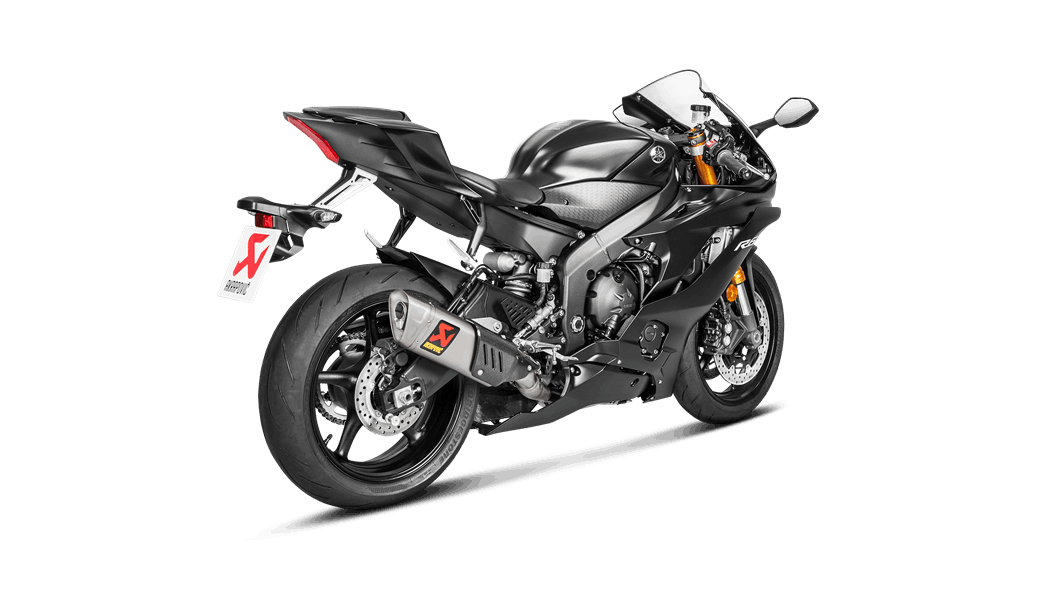 AKRAPOVIC S-Y6E9-APT Evolution Line (Titanium) YAMAHA YZF-R6 2012-2019 Photo-1 