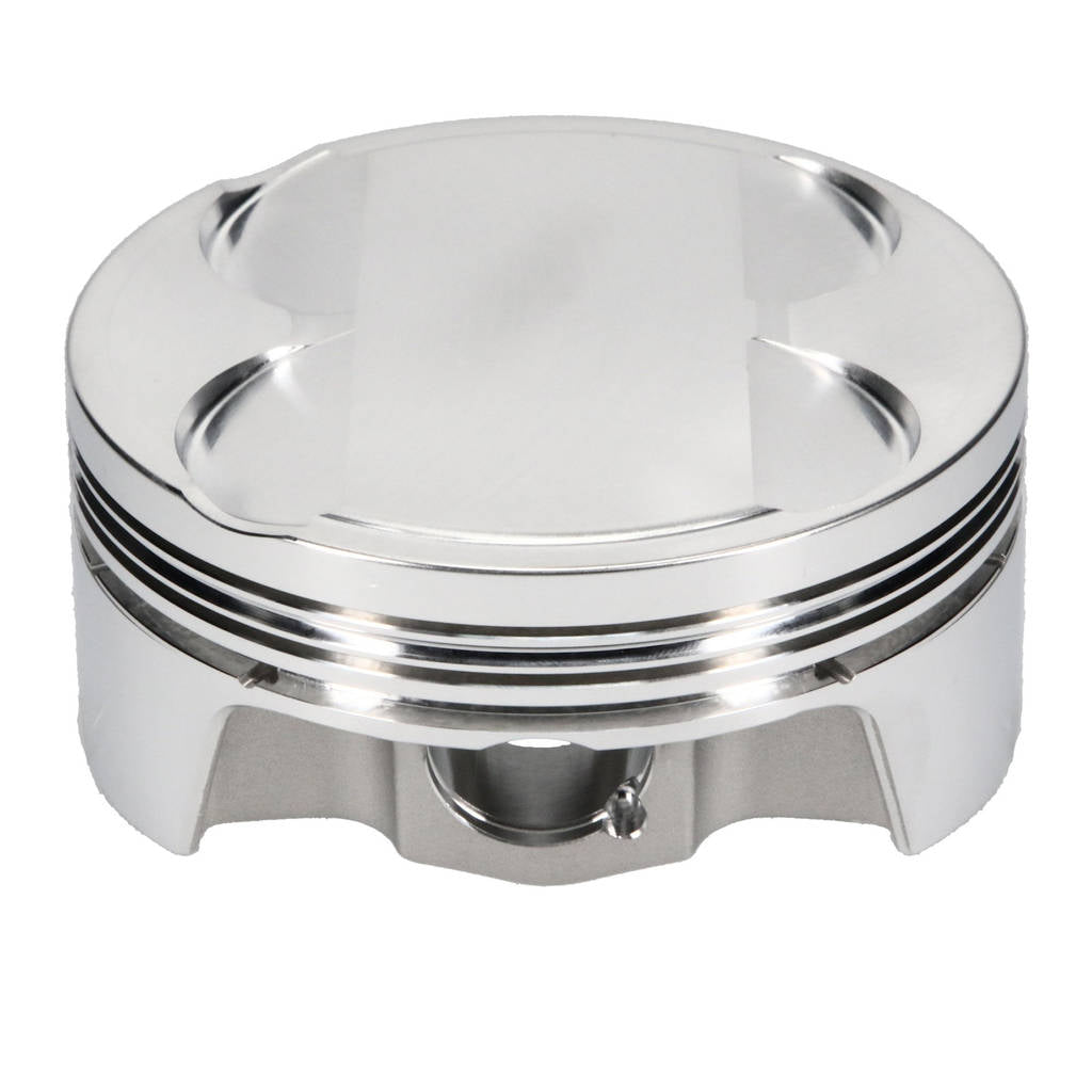 JE 321259 Piston Kit (95.50 mm Bore, 1.198 in. CH, 0.10 CC) for NISSAN VQ35HR Engine Photo-3 