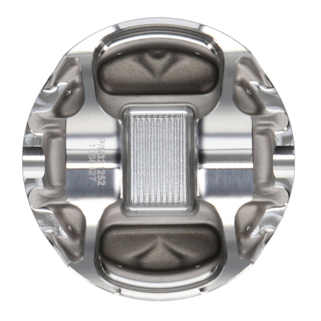 JE 321260 Piston Kit (96.00 mm Bore, 1.198 in. CH, -0.60 CC) for NISSAN VQ35HR Engine Photo-2 