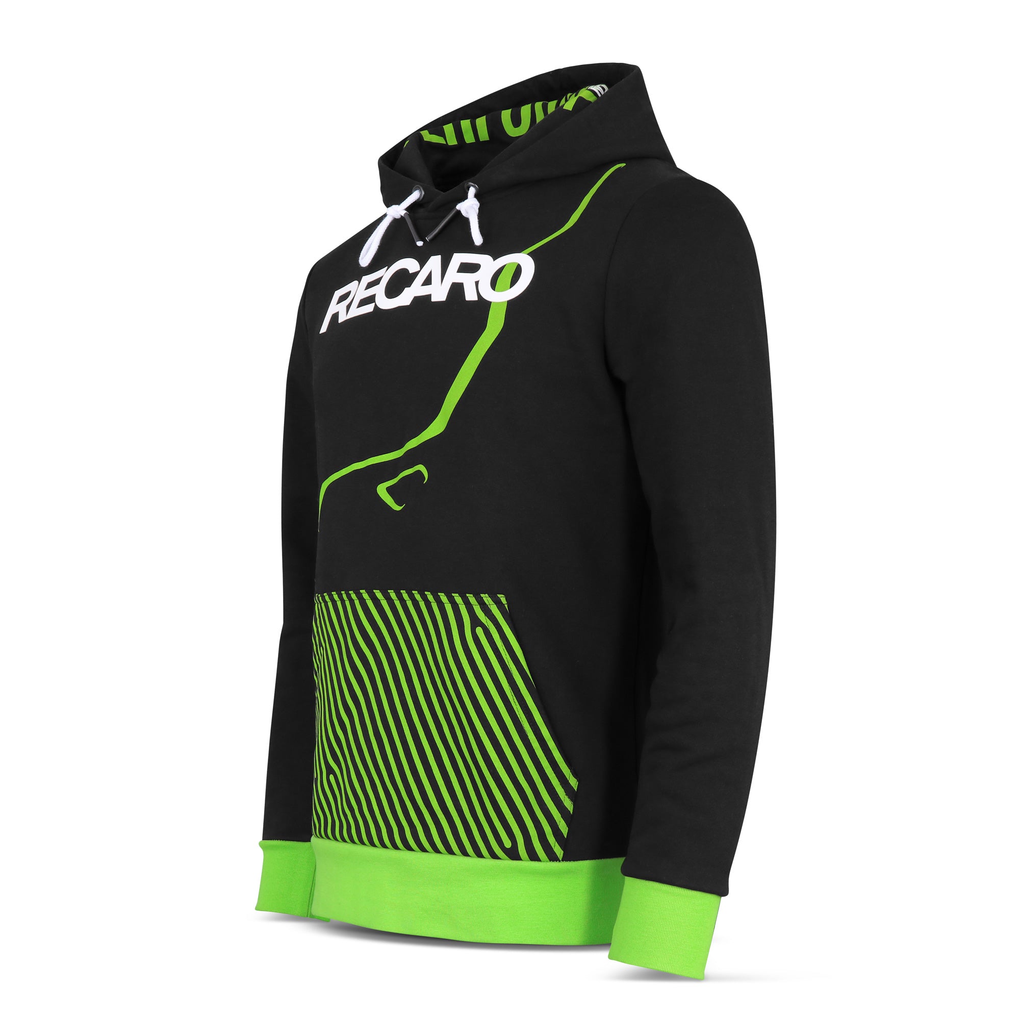 RECARO 21000523 Dynamic Hoody "black" S Photo-1 