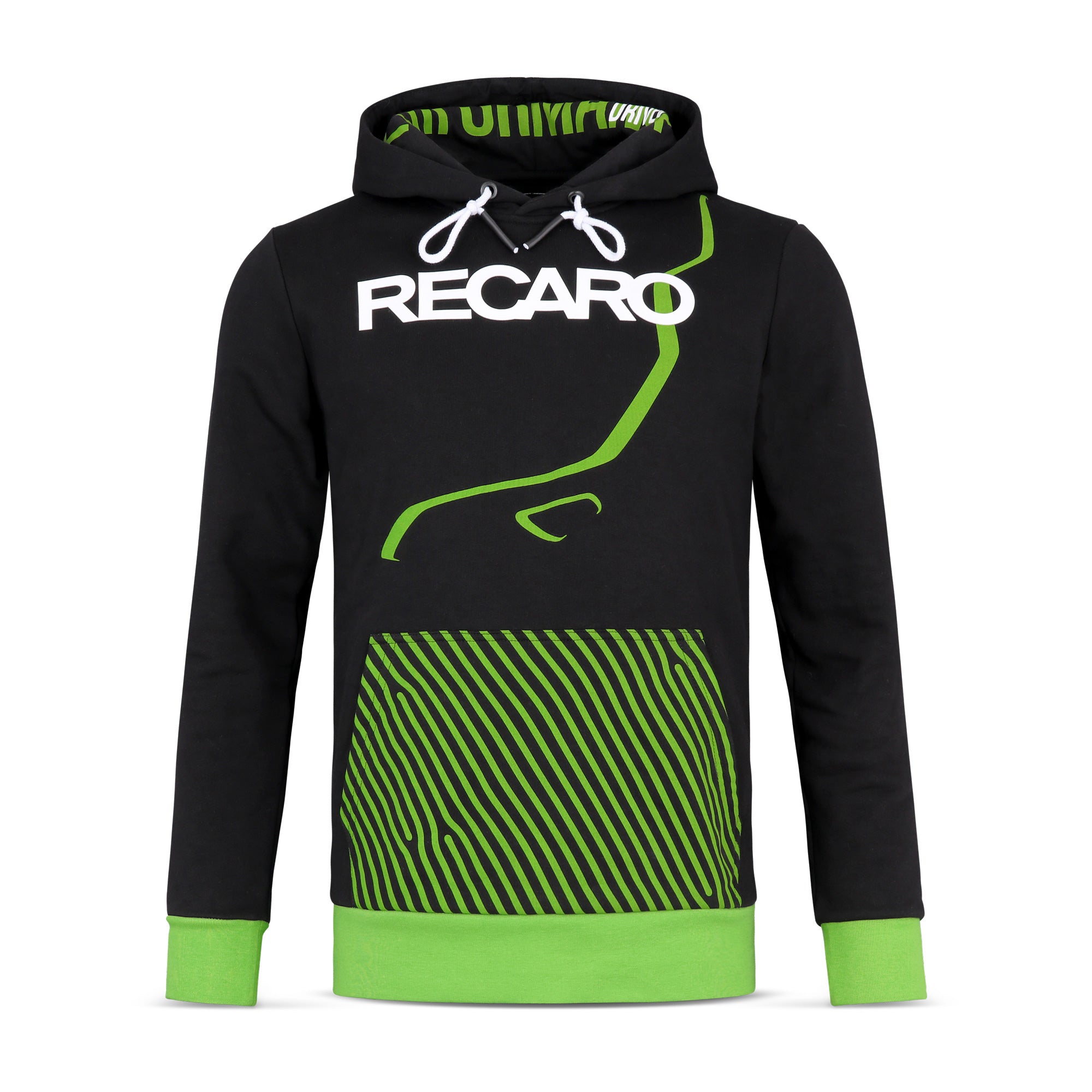 RECARO 21000525 Dynamic Hoody "black" L Photo-0 