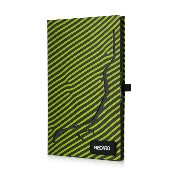 RECARO 21000555 Notebook Dynamic Photo-0 