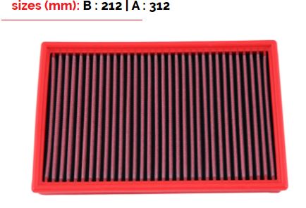 BMC FB238/01 AIR FILTER 212X312 Photo-0 