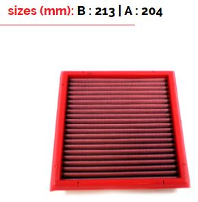 BMC FB555/01 AIR FILTER 213 x 204 (EX FB496 / 20) Photo-0 