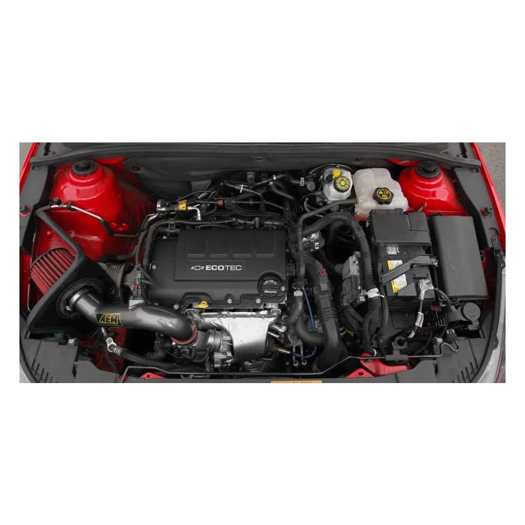 AEM 21-744C C.A.S. CHEVROLET CRUZE L4-1.4L F / I, 2011-2014 Photo-3 