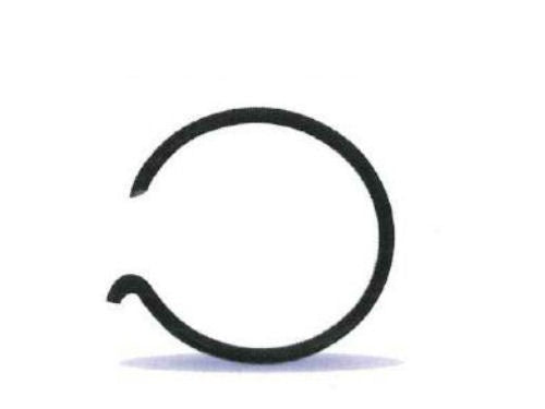 JE 866-063-MH HOOKED WIRE LOCK Photo-0 