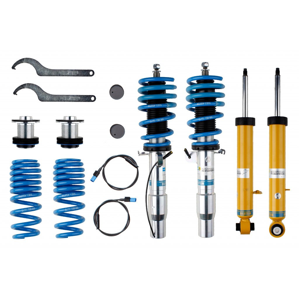 BILSTEIN 49-246988 Dampronic coilover kit B16 (R4) for BMW F80 M3, F82 M4 (with EDC) Photo-0 