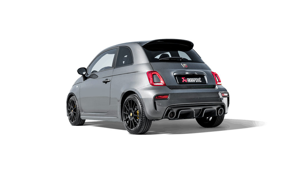 AKRAPOVIC M-FI/SS/1H/1 Slip-On Line (SS) ABARTH 595/595C/Turismo 2012-2019 EC Approval Photo-3 