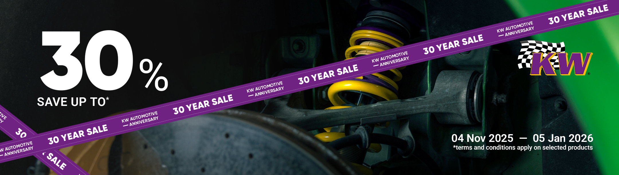 KW sales promotion - save up to 30% | ATOMIC-SHOP