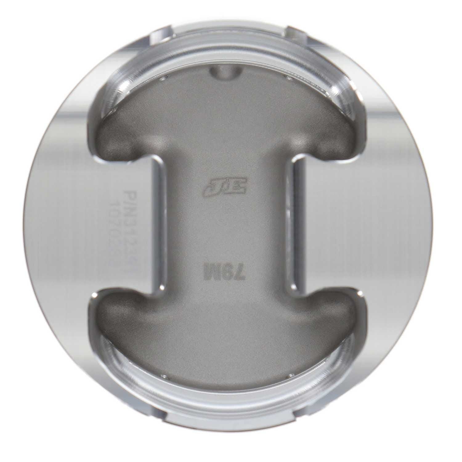 JE 312389 Pistons kit CITROEN SAX TU5J4 (Set of 4 pic) Bore 78,50 STD Stroke 82,00 CR9.0:1 Photo-2 