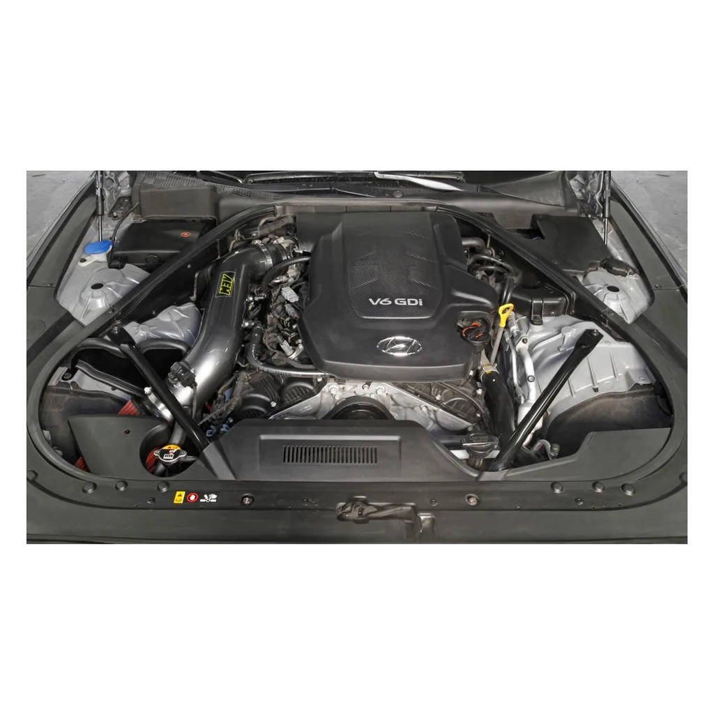 AEM 21-796C C.A.S. HYUNDAI GENESIS SEDAN V6-3.8L F / I; 2015 Photo-3 