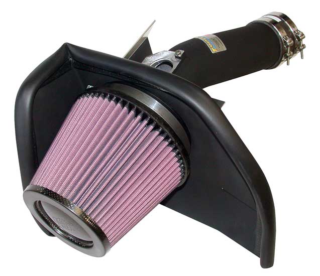 K&N 69-8003TFK Performance Air Intake System TYPHOON; SUBARU LEGACY GT, H4-2.5L, 05-09 Photo-0 