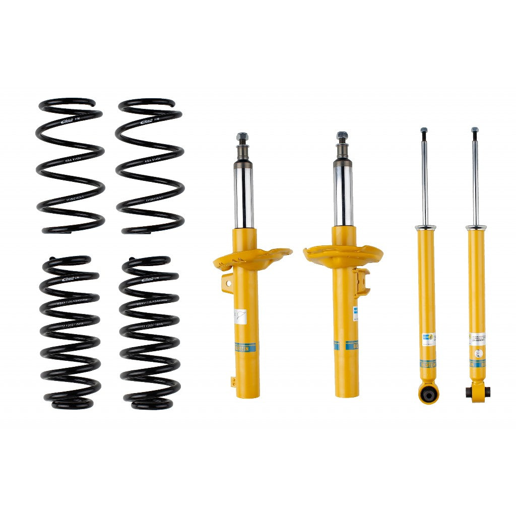 BILSTEIN 47-127708 Suspension Kit B14 (R4) AUDI A3 SEAT Leon Golf 5 Photo-0 