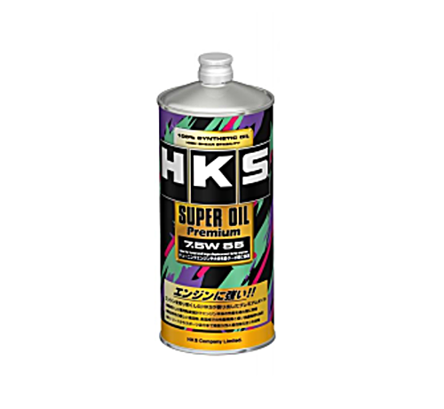 HKS 52001-AK098 Super Oil Premium 7.5W-55 1L Photo-0 