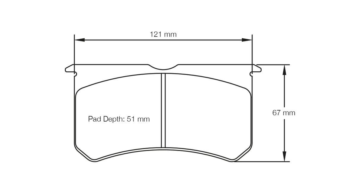 PAGID 2206-RST3 Brake Pads Photo-0 