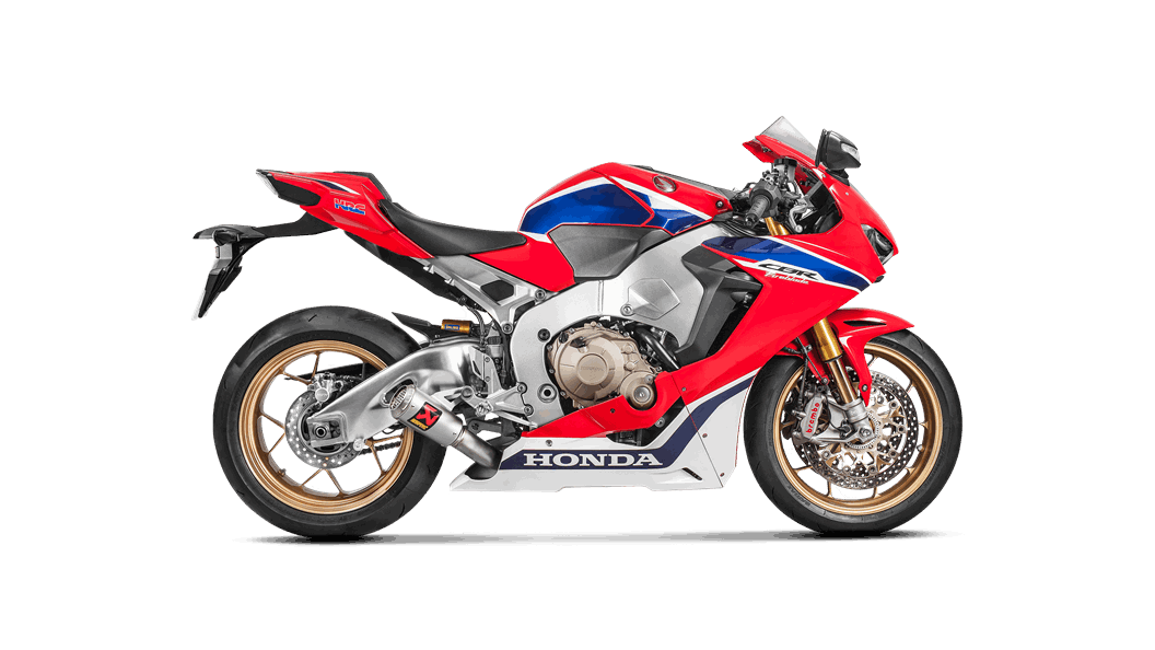 AKRAPOVIC S-H10SO18-CBT complete exhaust system Slip-On Line (Titanium) Honda CBR 1000 RR 2017 Photo-1 