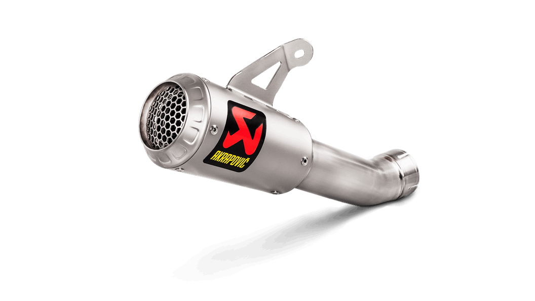 AKRAPOVIC S-H10SO18-CBT complete exhaust system Slip-On Line (Titanium) Honda CBR 1000 RR 2017 Photo-0 