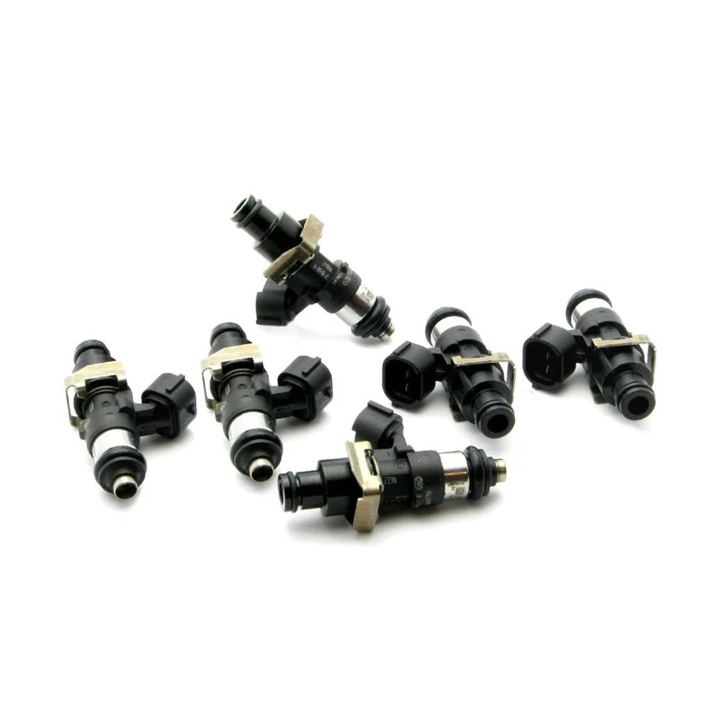 DEATSCHWERKS 16S-10-2200-6 Bosch EV14 UNIVERSAL 48mm/11mm matched set of 6 injectors 220lb/hr Photo-0 