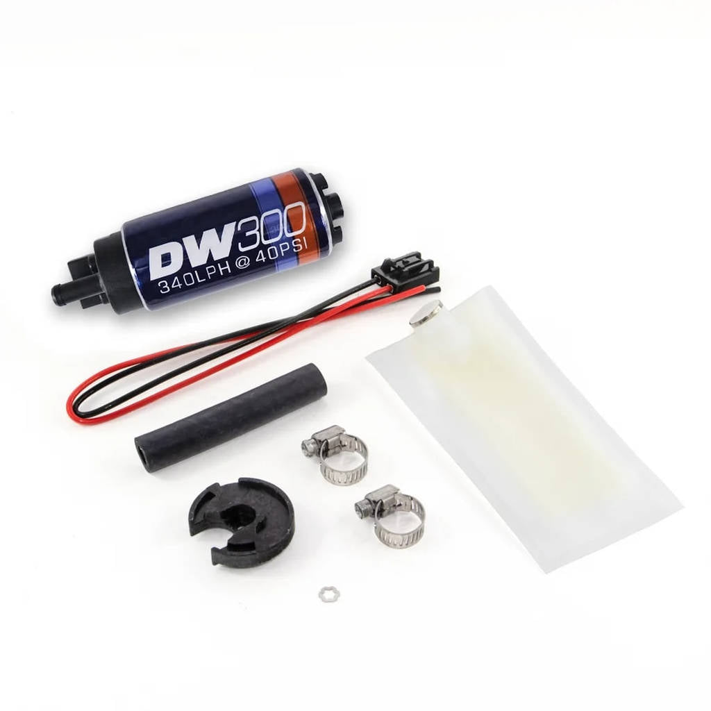 DEATSCHWERKS 9-301-0848 DW300 series, 340lph in-tank fuel pump w/install kit for Miata 94-05 Photo-0 