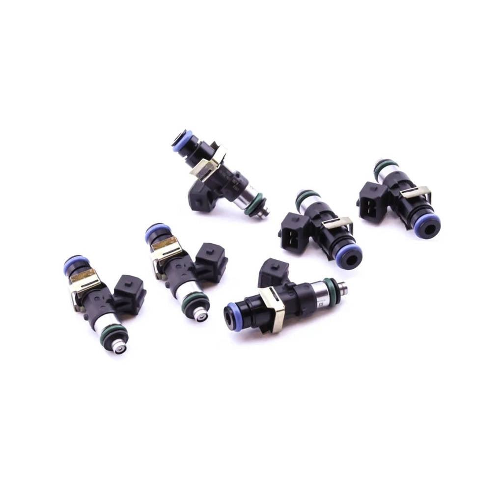 DEATSCHWERKS 16m-30-1500-6 Set of 6 Bosch EV14 1500cc Injectors for PORSCHE 911/996 H6 01-05 (turbo) Photo-0 