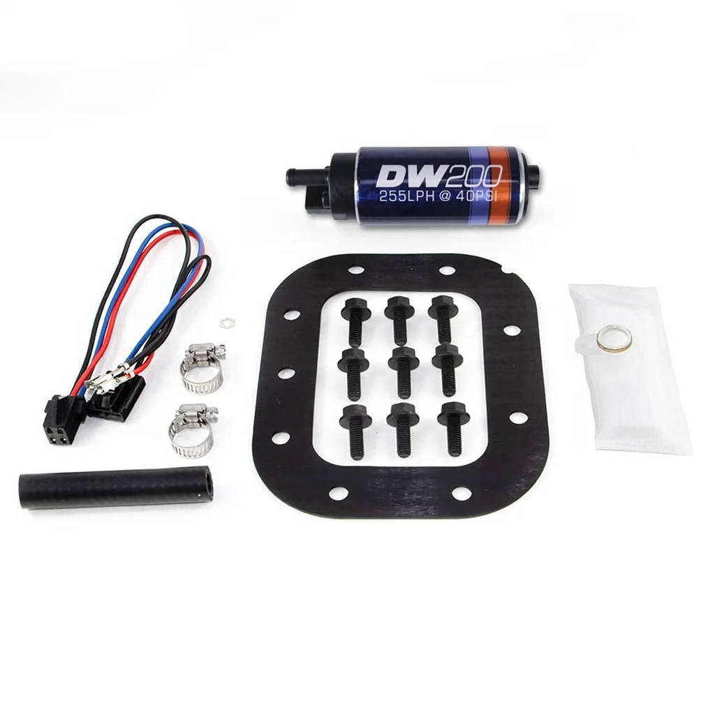 DEATSCHWERKS 9-201-1029 DW200 series, 255lph in-tank fuel pump w/install kit for CORVETTE 90-96 5.7 Photo-0 