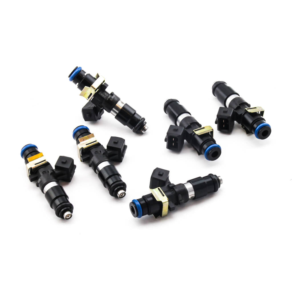 DEATSCHWERKS 16mx-14-1200-6 Set of 6 Bosch EV14 1200cc high impedance injectors for TOYOTA Supra TT Photo-0 