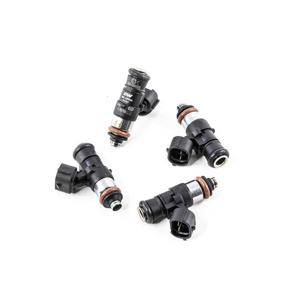 DEATSCHWERKS 16S-06-2200-4 Set of 4 2200cc Injectors for HONDA S2000 F22 06-09, Civic Si K20/K24 02- Photo-0 