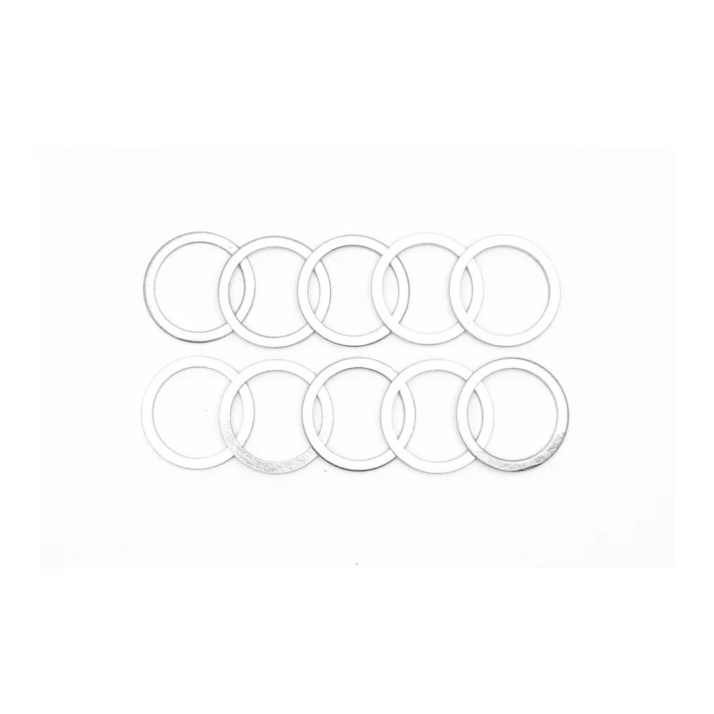 DEATSCHWERKS 6-02-0304 -10 AN aluminum crush washer (pack of 10) Photo-0 