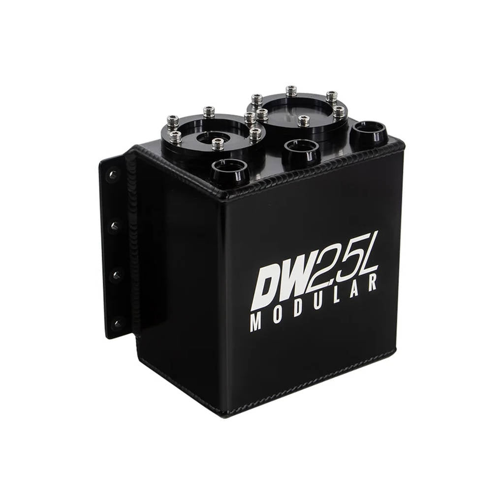 DEATSCHWERKS 6-000-25ST 2.5L modular surge tank, UNIVERSAL. Fits 1 or 2 DW250il fuel pumps, PN 9-250 Photo-0 
