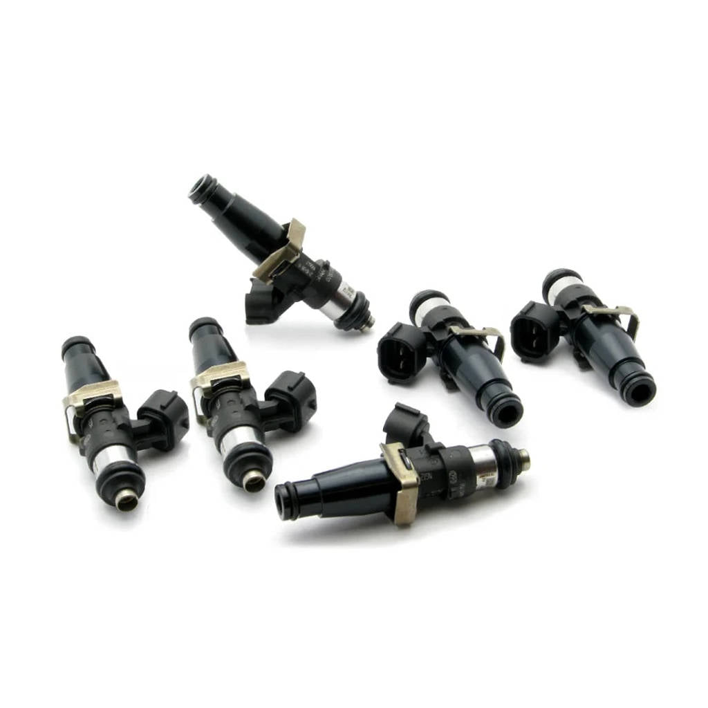 DEATSCHWERKS 16S-11-2200-6 Bosch EV14 UNIVERSAL 60mm/11mm matched set of 6 injectors 220lb/hr Photo-0 