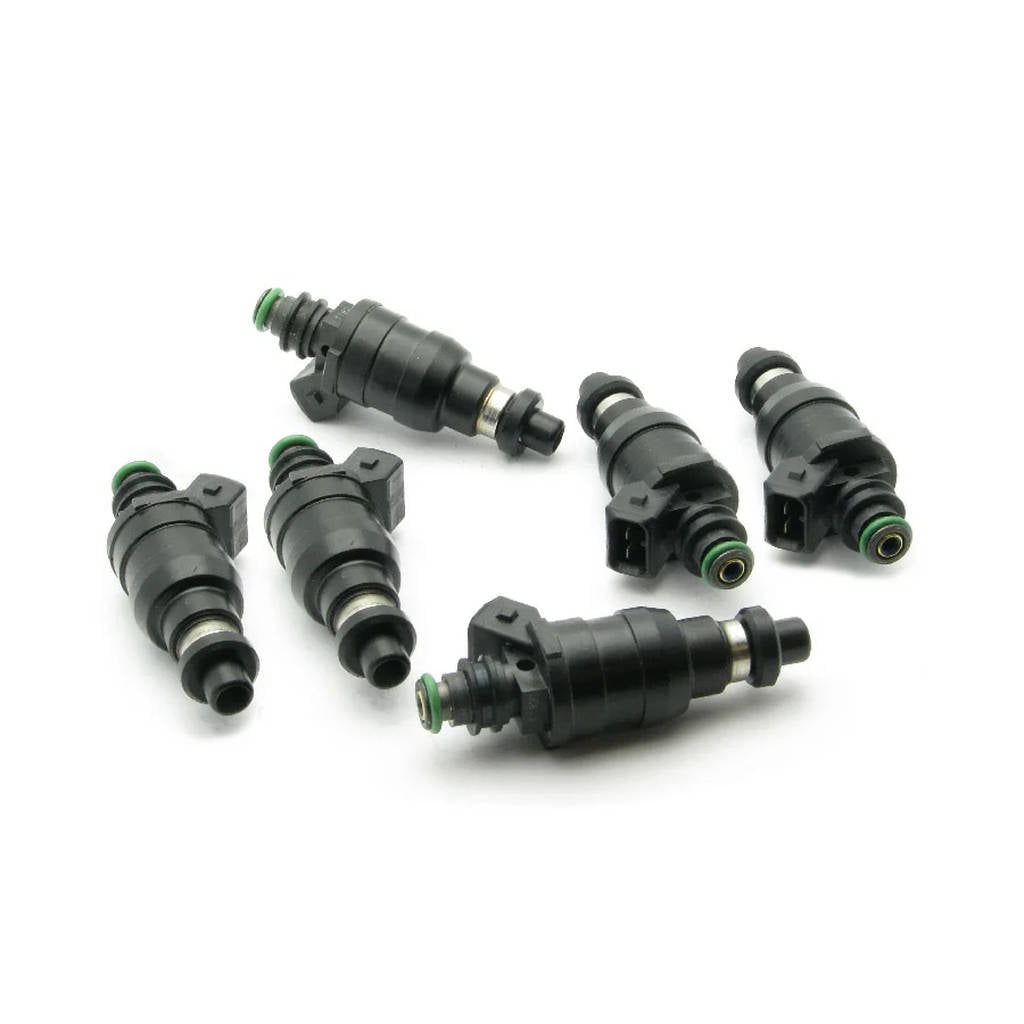 DEATSCHWERKS 42M-02-1000-6 Set of 6 1000cc Low Impedance Injectors for MITSUBISHI 3000GT 90-01 and D Photo-0 