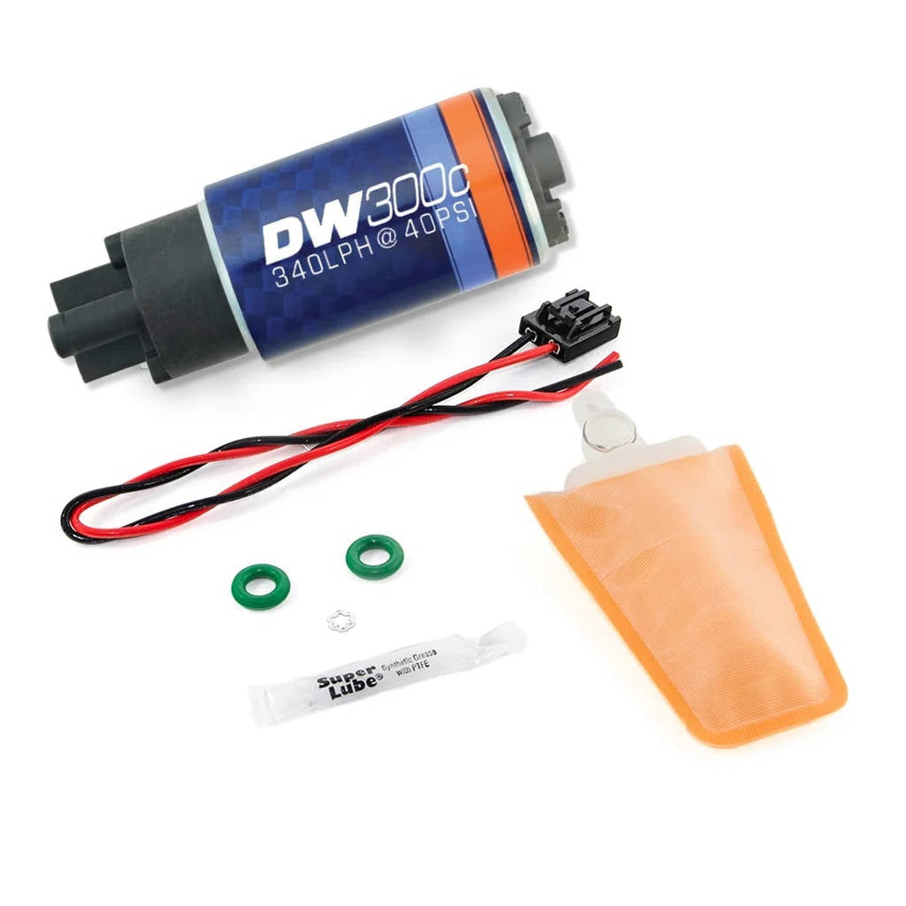 DEATSCHWERKS 9-301s-1006 DW300 series, 340lph in-tank fuel pump w/install kit for TC 05-10 Photo-0 