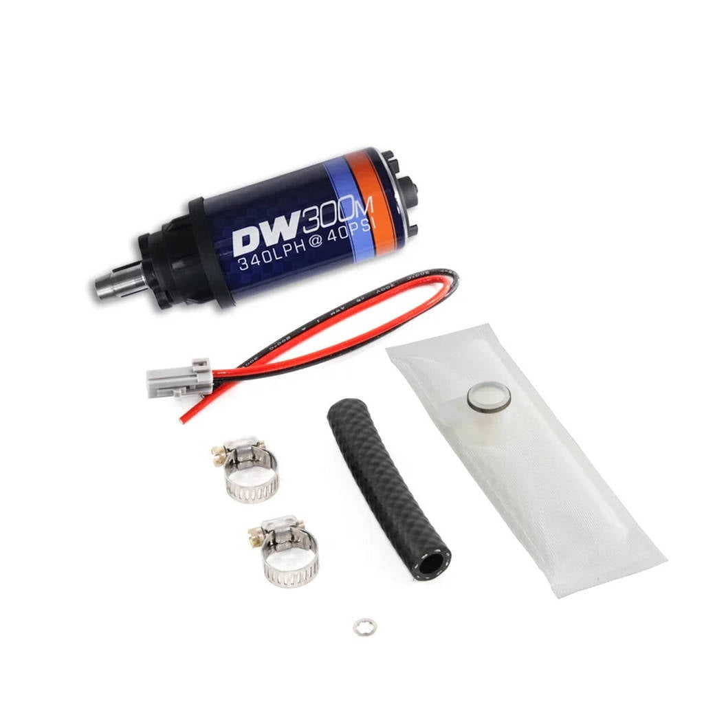 DEATSCHWERKS 9-305-1037 DW300M series, 340lph, FORD in-tank fuel pump and install kit for 97-04 F150 Photo-0 