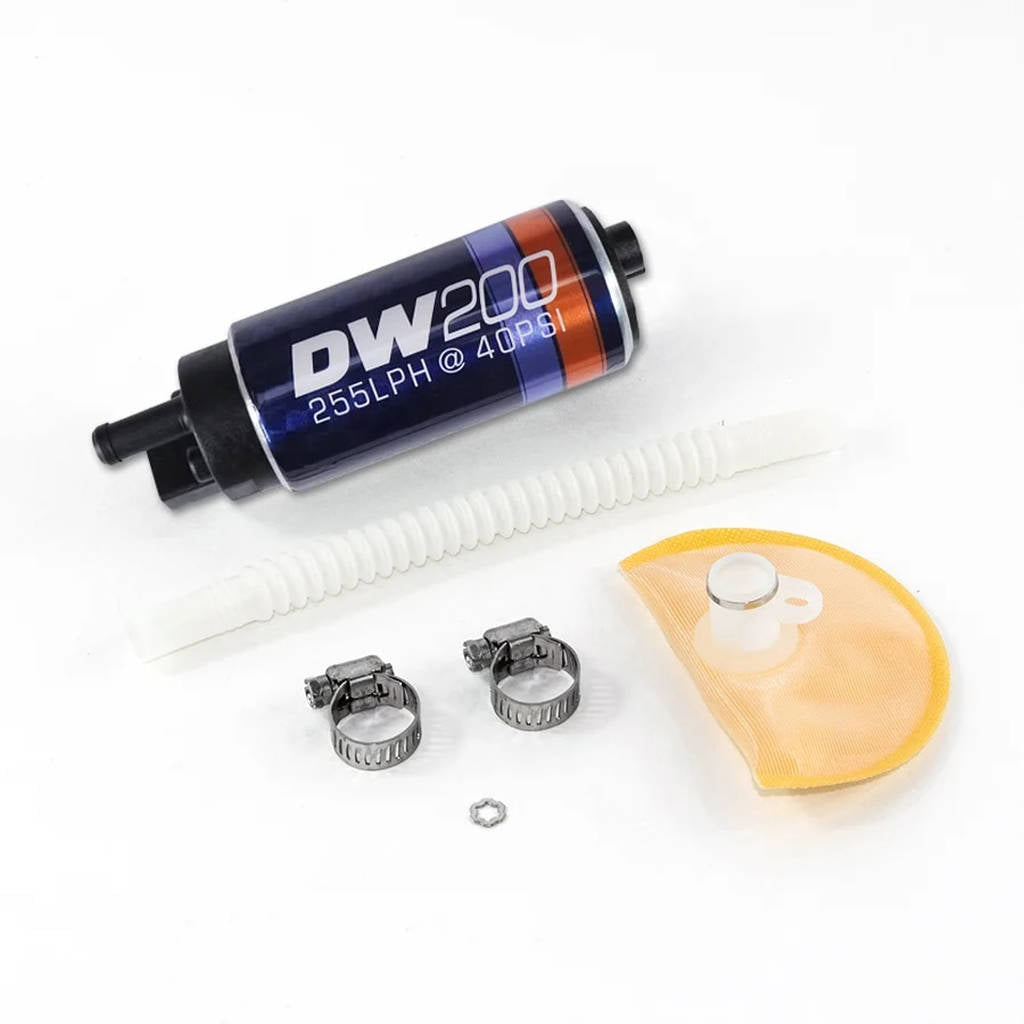 DEATSCHWERKS 9-201-1019 DW200 series, 255lph in-tank fuel pump w/install kit for MAZDA RX-8 04-08 Photo-0 