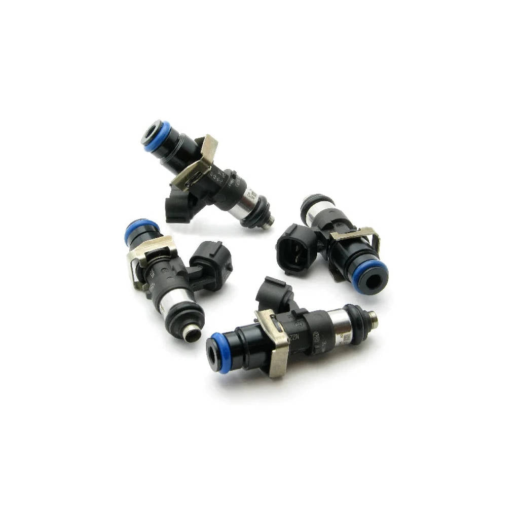 DEATSCHWERKS 16S-12-2200-4 Bosch EV14 UNIVERSAL 48mm/14mm matched set of 4 injectors 220lb/hr Photo-0 