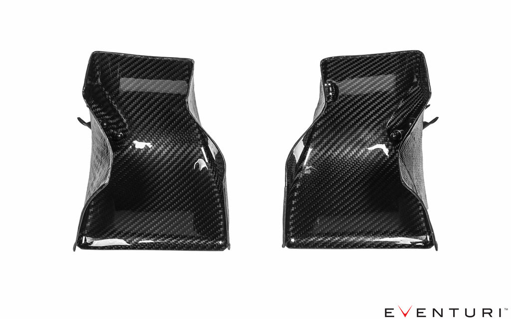 EVENTURI EVE-F1XM6-INT Intake System BMW F1X M6 (carbon fiber) Photo-10 