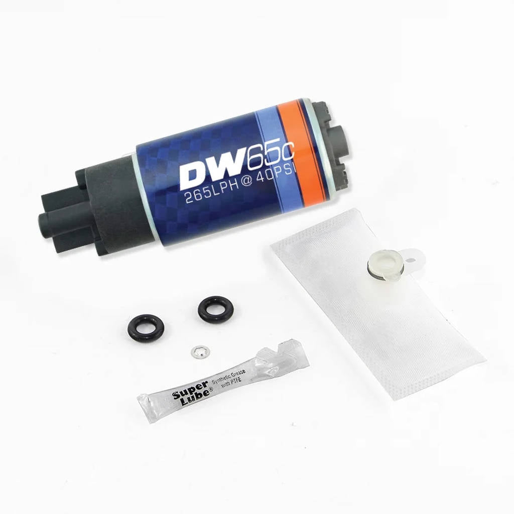 DEATSCHWERKS 9-201s-1003 DW200 series, 255lph in-tank fuel pump w/install kit for 2009-2013 Genesis Photo-0 