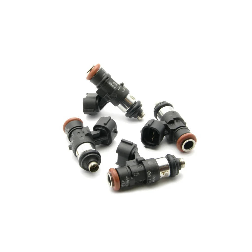 DEATSCHWERKS 16S-00-2200-4 Bosch EV14 UNIVERSAL 40mm/14mm matched set of 4 injectors 220b/hr Photo-0 