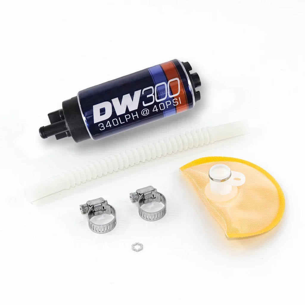 DEATSCHWERKS 9-301-1019 DW300 series, 340lph in-tank fuel pump w/install kit for MAZDA RX-8 04-08 Photo-0 