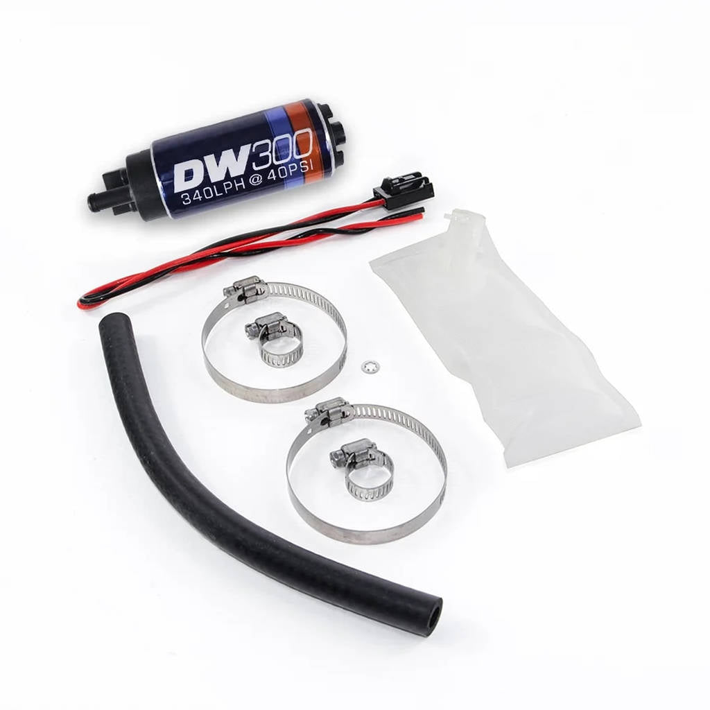 DEATSCHWERKS 9-301-1023 DW300 series, 340lph in-tank fuel pump w/install kit for 90-96 NISSAN 300ZX Photo-0 