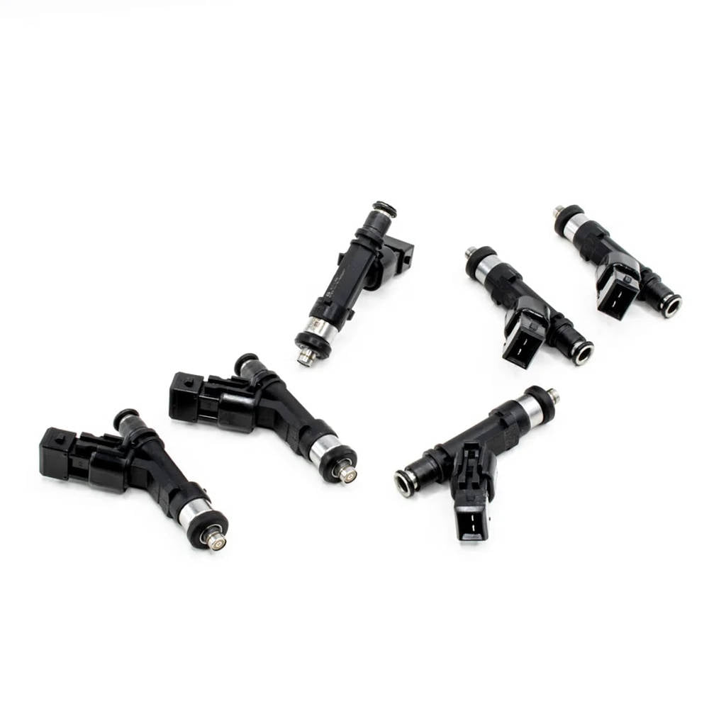 DEATSCHWERKS 18U-02-0550-6 Set of 6 550cc Injectors for NISSAN Skyline RB20DET 89-94 Photo-0 