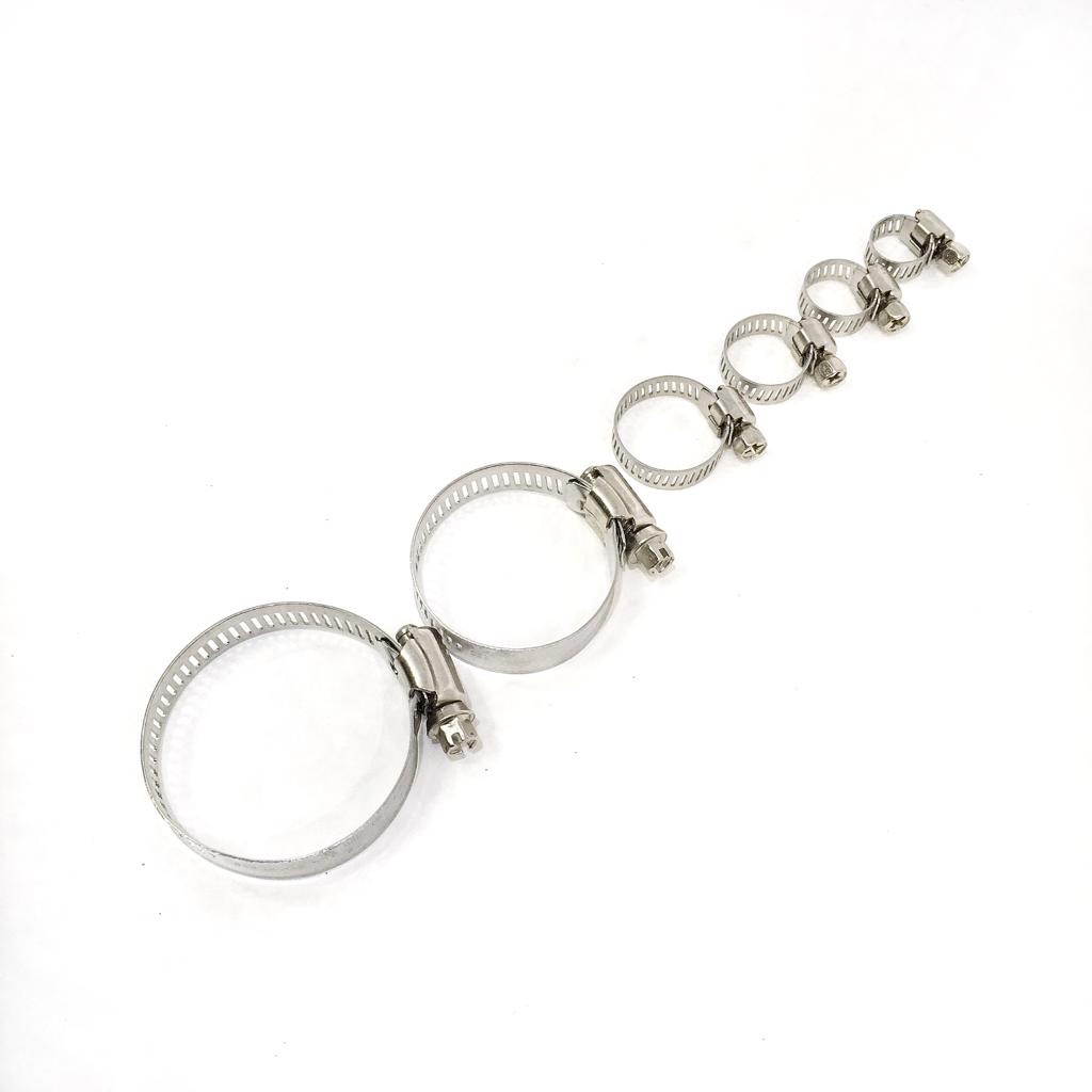 ARD ARG100200 All Stainless Steel Clips Ø12-19 Mm Photo-0 