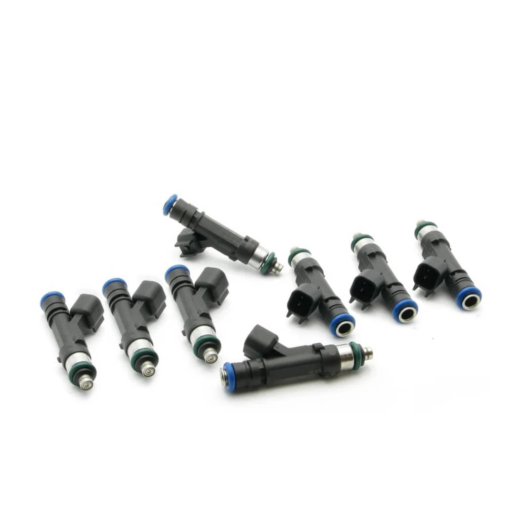 DEATSCHWERKS 18U-00-0088-8 Set of 8 88lb Injectors for FORD F-Series 2005-2015, Mustang GT 2005-2015 Photo-0 