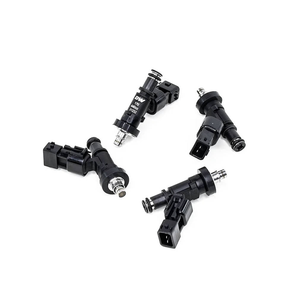 DEATSCHWERKS 17U-09-0440-4 Set of 4 440cc Injectors for Honda S2000 F20/F22 99-05 Photo-0 