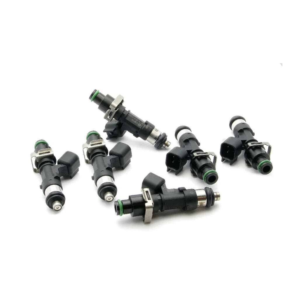 DEATSCHWERKS 17U-02-1000-6 Set of 6 high impedance 1000cc injectors for TOYOTA Supra TT 93-98. For t Photo-0 