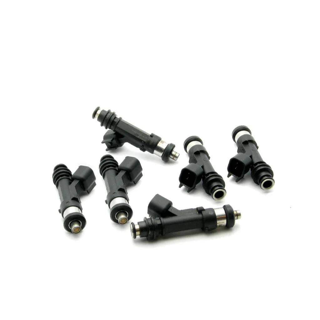 DEATSCHWERKS 18U-02-0440-6 Set of 6 440cc Injectors for NISSAN Skyline RB20DET 89-94 Photo-0 